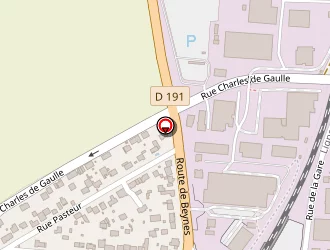 Carte de Laboratoire O2l à Villiers-saint-fréderic