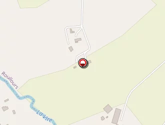 Carte de Huet Daniel à Roullours