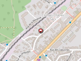 Carte de Les Toiles à Chaville