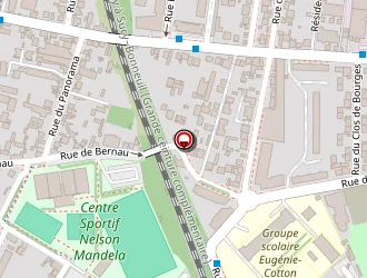 Carte de Rodriguez Rodrigo à Champigny-sur-marne