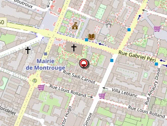 Carte de Bongrand Eric à Montrouge