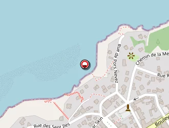 Carte de Point D' Appui Perrosien à Perros-guirec