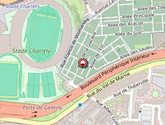 Carte de Lévèque Françoise à Gentilly