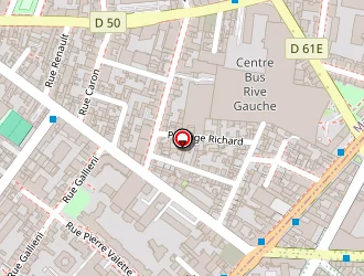 Carte de Colt Technology Services à Malakoff