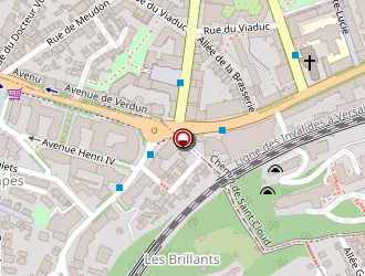 Carte de Apic à Meudon