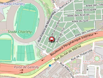 Carte de Michel Claire à Gentilly