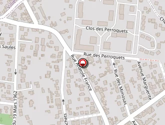 Carte de Sofia Lynda à Champigny-sur-marne