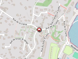 Carte de Oges Nolwenn à Perros-guirec