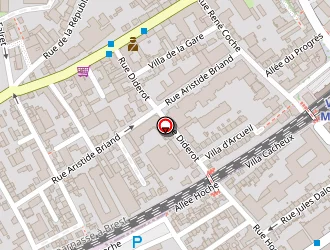 Carte de Asclo à Malakoff