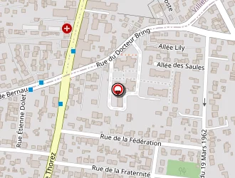 Carte de Pharmacie Des Sciences à Champigny-sur-marne