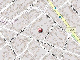 Carte de Larchevesque Philippe à Champigny-sur-marne