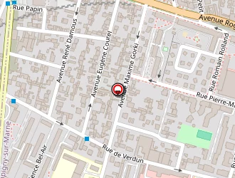 Carte de Ela Institut à Champigny-sur-marne