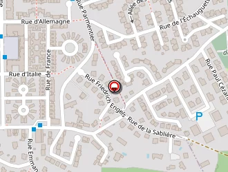 Carte de Généassistance à Plaisir