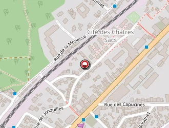 Carte de Cedeo à Chaville