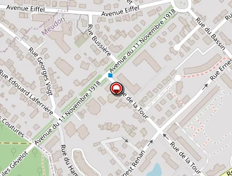 Carte de Tarenne Armelle à Meudon