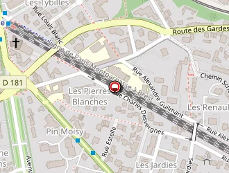 Carte de Arkaz à Meudon