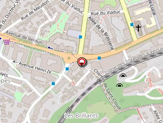 Carte de Prefer E.l.p.f Installateur à Meudon