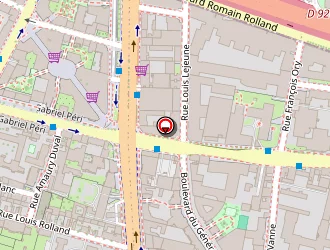 Carte de Cals Pierre-antoine à Versailles