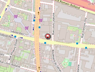 Carte de Cbre à Montrouge