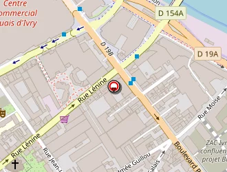 Carte de Rg Fermetures à Ivry-sur-seine