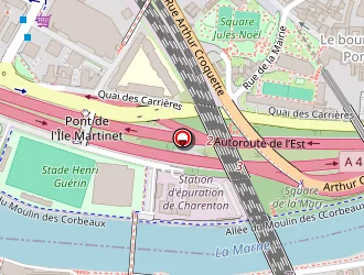 Carte de Apac à Alfortville