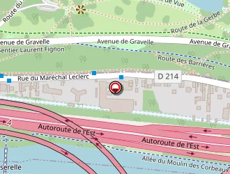 Carte de Mourlin Fabrice à Maisons-alfort