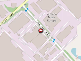 Carte de Croissy Télecom à Croissy-beaubourg