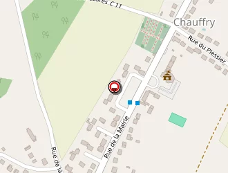 Carte de Porotto Daniel à Chauffry