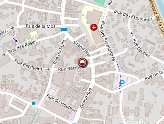 Carte de Subway à Haguenau