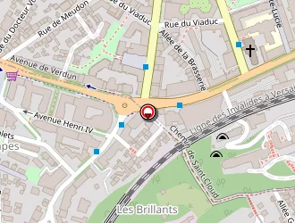 Carte de Cumulus E.l.p.f Distrib Exclusif à Meudon