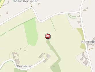 Carte de Ahsum à Pleumeur-gautier