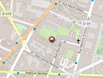 Carte de Benhaim Jacques à Montrouge