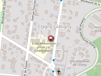 Carte de Handirection Du Monde à Versailles