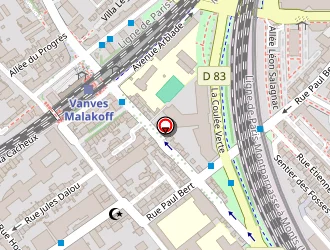 Carte de Groupe Gm à Malakoff