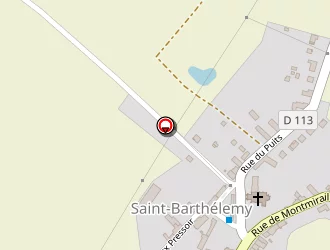 Carte de Soleautec à Saint-barthélemy