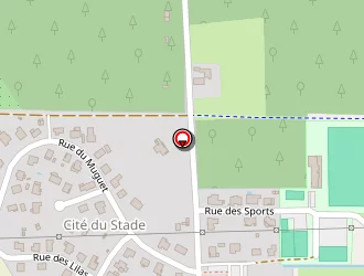 Carte de Complexe Sportif à Ohlungen