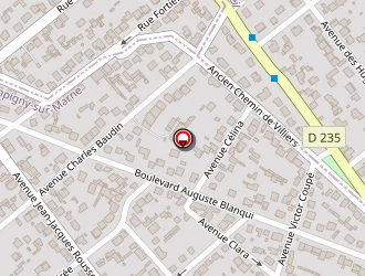 Carte de Baur Daniel à Champigny-sur-marne