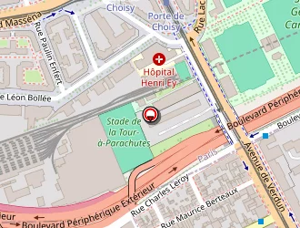 Carte de Ethis à Ivry-sur-seine