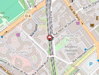 Carte de Vecma à Saint-maurice