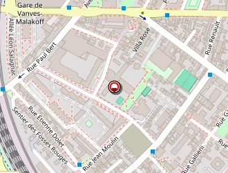 Carte de Rezocom à Malakoff