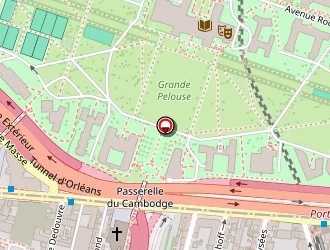 Carte de Ors à Gentilly