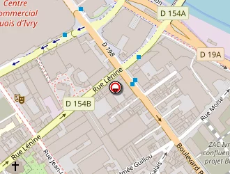 Carte de Strapex à Ivry-sur-seine