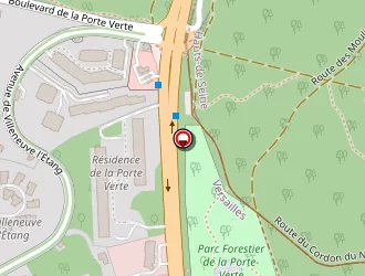 Carte de Bouchayer Cécile à Versailles