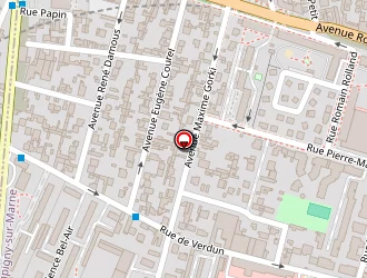 Carte de Precimeto à Champigny-sur-marne