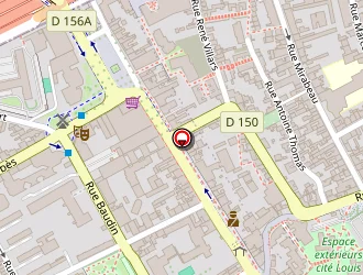 Carte de A Travers à Ivry-sur-seine