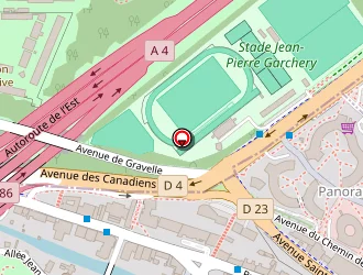 Carte de Gevolys à Saint-maurice