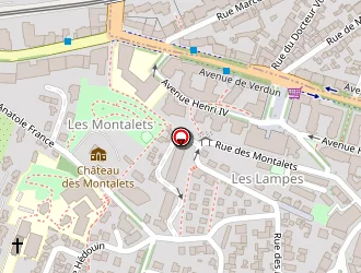 Carte de 3 C Gestion Immobiliere à Meudon