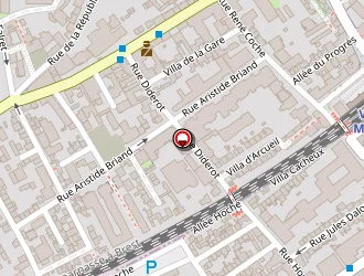 Carte de O'tacos à Malakoff