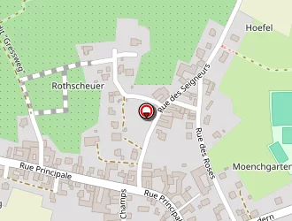 Carte de Becker Gérard à Kirrwiller