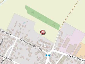 Carte de Gagner à Fontenay-le-fleury